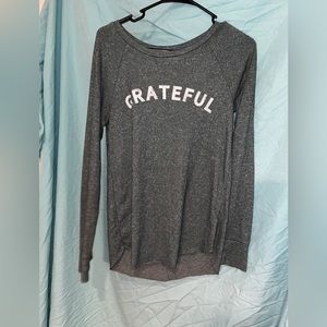 Grateful long sleeve top